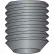 Socket Set Screw - 6-32 x 1/8" - Cup Point - Steel Alloy - Thermal Black Oxide - UNC, Pack of 100