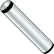Dowel Pin - 1/8 x 1" - Thru Hardened Alloy Steel, Pack of 100
