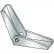 1/4-20 - Toggle Anchor Wing - Steel - Zinc CR+3, Pack of 100