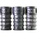 Lag Screw Shield - 1/4" x 1" - Short - Steel - Zinc, Pack of 100