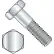 Hex Bolt - 3/8-16 x 2-1/2" - Grade A - Steel - Zinc CR+3 - UNC - PT - A307, Pack of 50