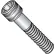 Socket Cap Screw - M6 x 1.00 x 30mm - Steel - Black Oxide - Class 12.9 - FT - UNC, Pack of 100