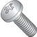5/16-18 X 2-1/2 Phillips Pan Head Machine Screw Steel Zinc Plated - Package of 50