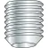 Socket Set Screw - 1/4-28 x 1/4" - Cup Point - 18-8 (A2) Stainless Steel - UNF, Pack of 100