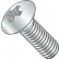 1/4-20 x 4" Machine Screw - Oval Head - Phillips - 18-8 Stainless Steel - FT - UNC, Pack of 100
