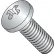 Machine Screw - 8-32 x 3/8" - Phillips Pan Head - 18-8 (A2) Stainless Steel - UNC - FT, Pack of 1000