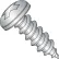 Self Tapping Screw - #6 x 3/8" - Phillips Pan Head - Type A - FT - 18-8 (A2) SS, Pack of 1000