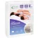 Hygea Natural 6 Gauge Vinyl Allergen Proof Mattress/Box Spring Cover - Twin Size VIN-1001