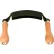 Timber Tuff™ Draw Shave TMB-05DC - Curved 5" Steel Blade with Wood Handles