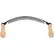 Timber Tuff™ Draw Shave TMB-10DC - Curved 10" Steel Blade with Wood Handles