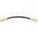 Timber Tuff™ Draw Shave TMB-13DC - Curved 13" Steel Blade with Wood Handles