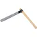 Timber Tuff™ Shingle Froe TMW-62 - 15 " Steel Blade - 18" Wood Handle