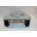 Bond® Cast Iron Triangular Cup Dolly 3310 - Phenolic Wheels - 750 Lb. Capacity