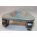 Bond® Cast Iron Triangular Cup Dolly 3310 - Semi-Steel Wheels - 750 Lb. Capacity