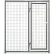 Behlen Country Ruff Guard Single Door Kennel Panel, 59"L x 3"W x 72"H