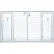 Behlen Country Ruff Guard Pro Double Door Kennel Panel, 119"L x 3"W x 72"H