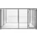 Behlen Country Ruff Guard Complete Kennel, 119"L x 119"W x 72"H