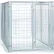 Behlen Country Ruff Guard Pro Complete Kennel, 59"L x 76"W x 72"H