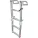 Bearcat 4 Step Fold & Store Pontoon Ladder - L40FS