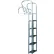 Bearcat 5 Step Aluminum Flip-It Boat Dock Ladder - L5FI