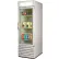 One Door Glass Door Merchandiser Refrigerator, 27-1/4"W - MMR23HC-1-W