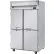 Beverage Air® HRPS2HC-1HS Reach In Refrigerator 49 Cu. Ft. Stainless Steel