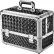 Barska BF11984 Chéri Bliss Cosmetic Case CC-200, Aluminum, Black, 15"L x 12"W x 9"H