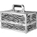 Barska BF11986 Chéri Bliss Cosmetic Case CC-100, Aluminum, Zebra, 12"L x 8"W x 8"H