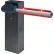 BFT® P940062 00001 Moovi 30 UL Gray Barrier Gate Operator