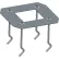 BFT Foundation Kit For Maxima Ultra 36 Barrier Opener System