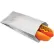 Bagcraft™ Foil Single Serve Bags, 3-1/2"W x 1-1/2"D x 8-1/2"H, Silver, Pack of 1000