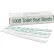Bagcraft Sani-Shield Printed Toilet Seat Bands, 16" x 1.5", 1000/Case