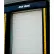 Blue Giant® Fixed Head Pad Seal DS-D100V-40-12 - Fits 8' x 8' Door with 12" Projection
