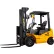 Big Joe Integrated Lithium-Ion Electric Forklift, 189"H Lift, 4,000 lb. Capacity
