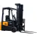 Big Joe LVE35 Lithium Forklift 3,500 lbs Cap, 189”H Lift, Onboard Single-Phase Charger 120VAC/240VAC