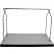 Headphone Holder Rack with Dust Cover