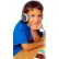 Hamilton HygenX Sanitary Headphone Covers for On-Ear Headsets - 50 Pair