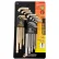 Bondhus 20399 GoldGuard/BriteGuard Plated Balldriver L-Wrench, Double Pack