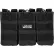 Barska Loaded Gear CX-200 Triple Magazine Pouch BI12246 - Black