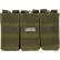 Barska Loaded Gear CX-200 Triple Magazine Pouch BI12276 - OD Green