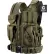 Barska Loaded Gear VX-200 Tactical Right Hand Vest BI12332 - OD Green