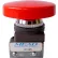 Bimba-Mead Air Valve MV-ES, 3 Port, 2 Pos, Manual, 1/8" NPTF Port, Red Em. Stop Actuator