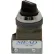 Bimba-Mead Air Valve MV-TP, 3 Port, 2 Pos, Manual, 1/8" NPTF Port, Two-Position Actuator, Detent Ret