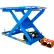Bishamon Alpha L22K Single Scissor Lift Table, Hand Operated, 2200 lb. Cap., 44" x 44", 1PH, 115V