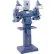 Baldor-Reliance Grinders/Buffer, 1216W, 28M 4P GRINDER W/EXH