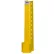 Bluff® Bolt On Post Protector - 24"H Tapered - Bull Nose