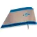 Bluff® AC6060 Aluminum Dock Board with Steel Curbs 60 x 60 10,000 Lb. Cap.