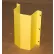 Bluff® Wall-Mounted Pipe Guard 36" Tall, Safety Yellow, Protects 12" Pipe