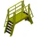 Bluff Manufacturing® Crossover Ladder, 60"L x 28-1/2"W