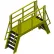 Bluff Manufacturing® Crossover Ladder, 72"L x 28-1/2"W